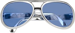 Bril Elvis Blauw 