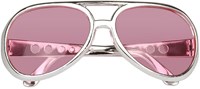 Bril Elvis Pink