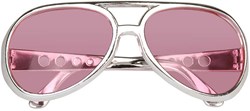 Bril Elvis Pink
