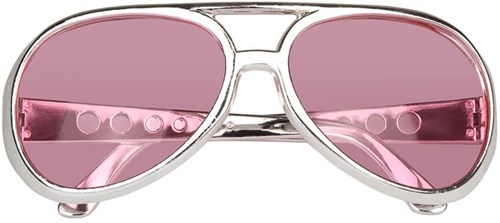 Bril Elvis Pink