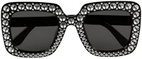 Bril Bling Bling Zwart (voorkant)