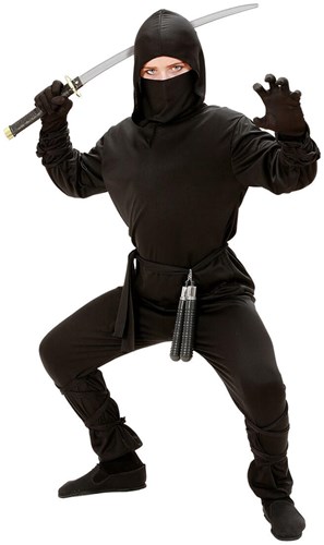 Ninja Pak Kind Zwart