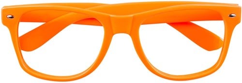 Oranje Bril Blues Brothers