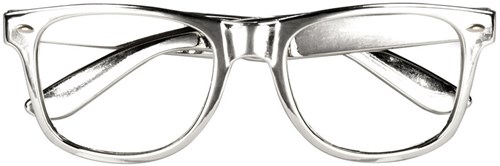Feestbril Zilver (product)