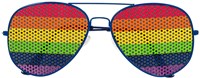 Regenboog Bril Pride 