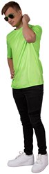 T-Shirt Heren Neon Groen