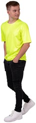 T-Shirt Heren Neon Geel