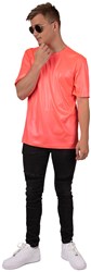 T-Shirt Heren Neon Pink