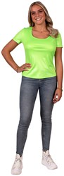 Shirt Dames Neon Groen