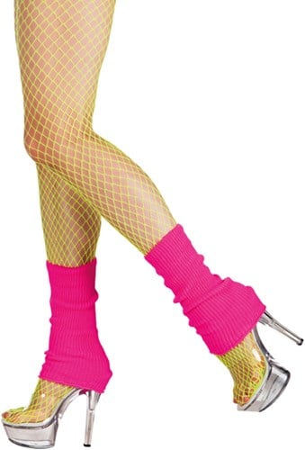 Beenwarmers Neon Pink 