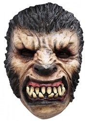 Weerwolf Masker Latex (gezichtsmasker)