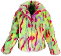 Carnavals Bontjas Tropicana Dames
