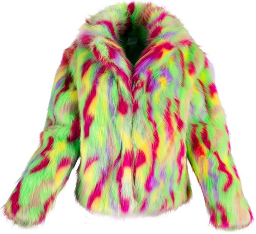 Carnavals Bontjas Tropicana Dames