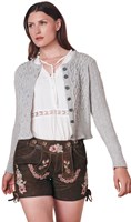 Dames Trachten Vest Wanda Lichtgrijs (3)