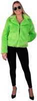 Carnavals Bontjas Neon Groen voor dames (1)