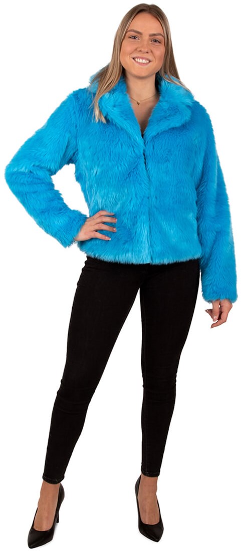 Carnavals Bontjas Neon Oranje voor dames Kopen Carnavals Bontjas Neon Oranje voor dames Kopen