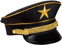 Pet Generaal Zwart-Goud