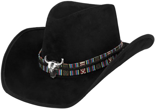 Cowboyhoed Django Zwart