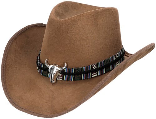 Cowboyhoed Django Bruin