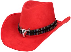 Cowboyhoed Django Rood