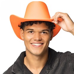 Cowboyhoed Blaze Neon Oranje