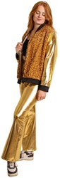 Pailletten Jasje met Metallic Goud