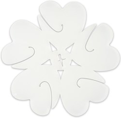 Ballonclip Bloemen (3st)