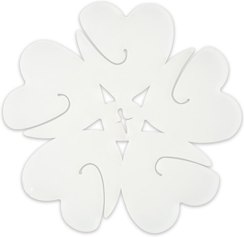 Ballonclip Bloemen (3st)