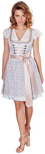 Dirndl Jette Blauw (50cm) - 2dlg.