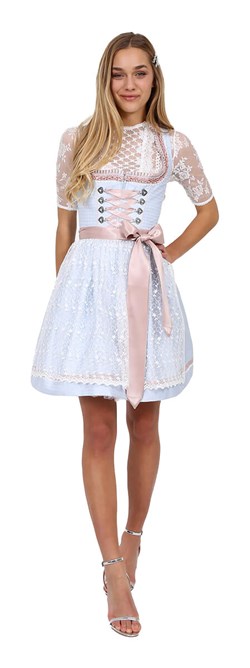 Dirndl Layana Lichtblauw (50cm)