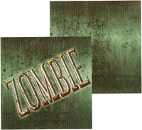 Servetten Zombie 12st.