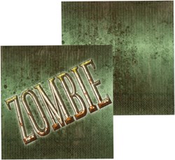 Servetten Zombie 12st.