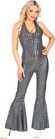 Jumpsuit Disco Seventies Holografic Flash (2)