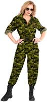 Top Gun Camouflage Outfit Dames (2)