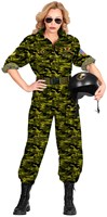 Top Gun Camouflage Outfit Dames