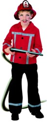 Kinderkostuum Brandweerman