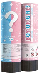 Party Popper Gender Reveal Jongen!