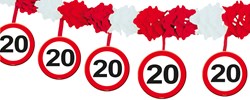Slinger 20 Jaar Verkeersbord