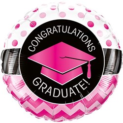 Folieballon Graduate - Geslaagd (46cm)