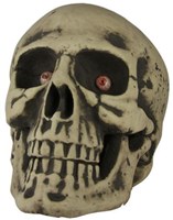 Deco Skull 39cm + licht