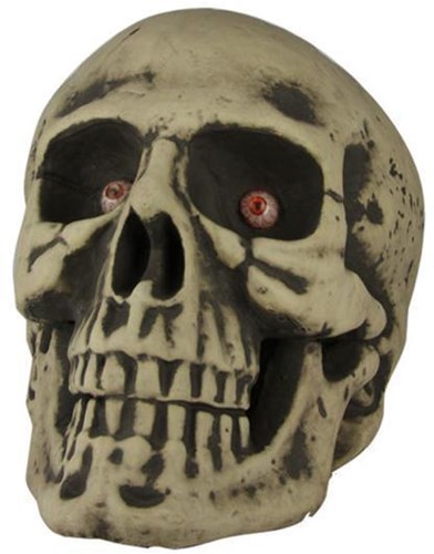 Deco Skull 39cm + licht