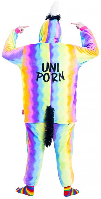 Onesie Uniporn (achterkant)