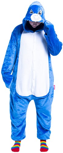 Onesie Helemaal naar de Haaien