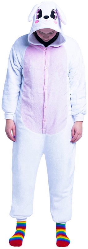 Konijn Onesie Wijn Konijn