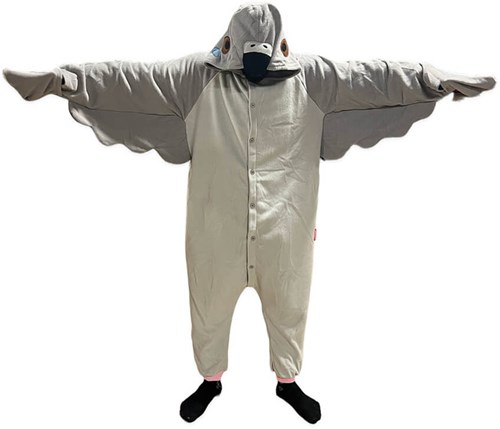Onesie Snuif Duif