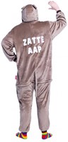 Onesie Zatte Aap (achterkant)