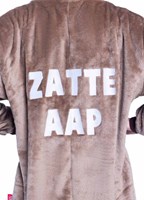 Onesie Zatte Aap (detail)