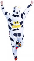 Onesie Koe - Ik ga Loeihard (achterkant)