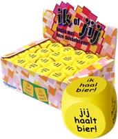 Dobbelsteen Ik Haal Bier / Jij