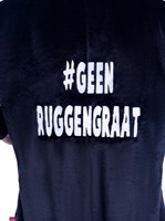 Onesie Skelet  - Geen Ruggengraat (detail)